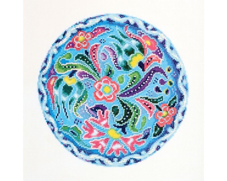 Cross-Stitch Kit "Sky Colours of the East", Article: M587