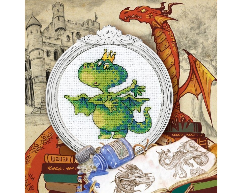 Cross-stitch kits, Article: H207