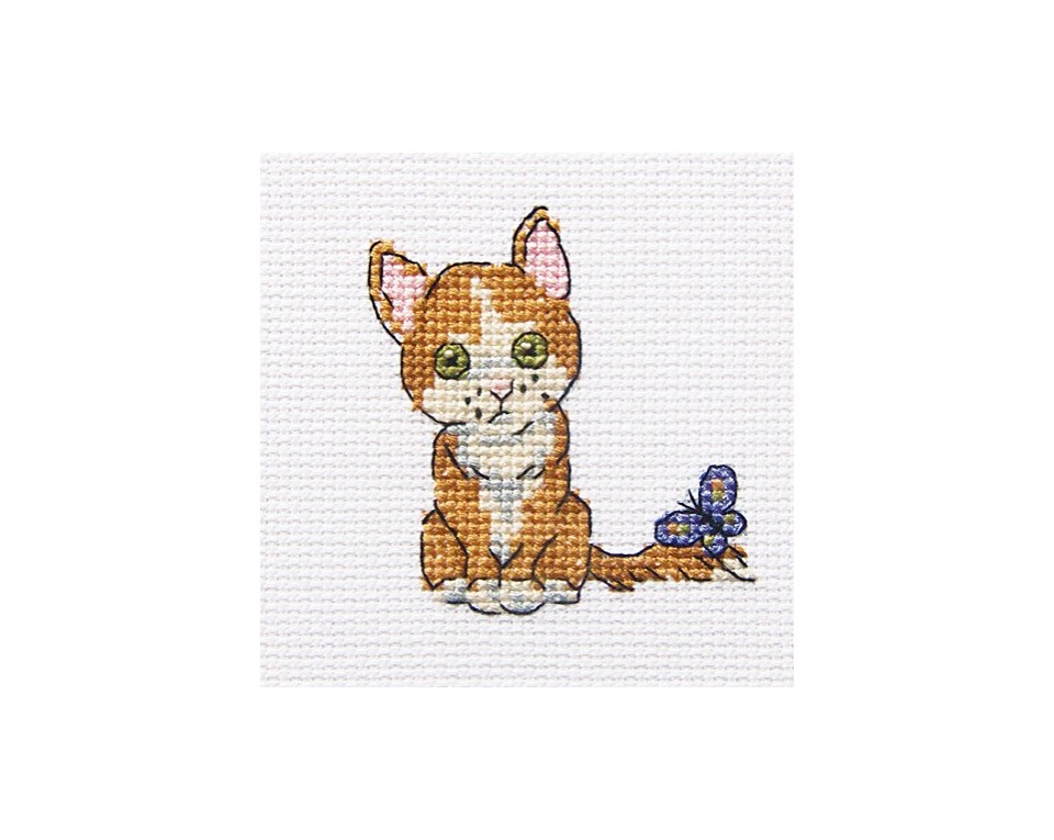 Cross-Stitch Kit "Clever Tommy", Article: H228