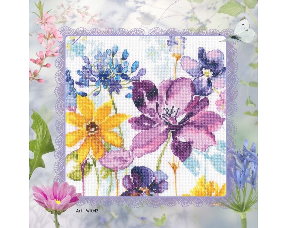Cross-stitch kits, Article: M1042