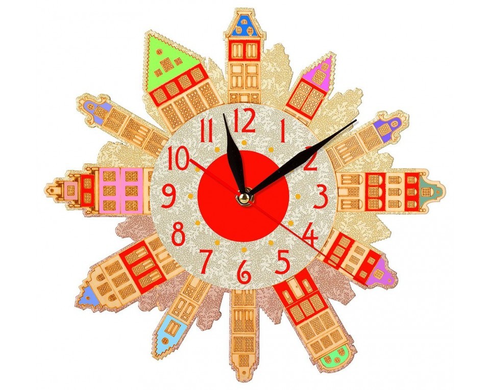 Plywood form - watch "Buratini", Article: DZ60003