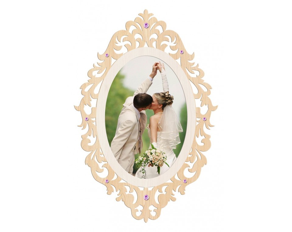 Plywood form - frame "Buratini", Article: DZ71001