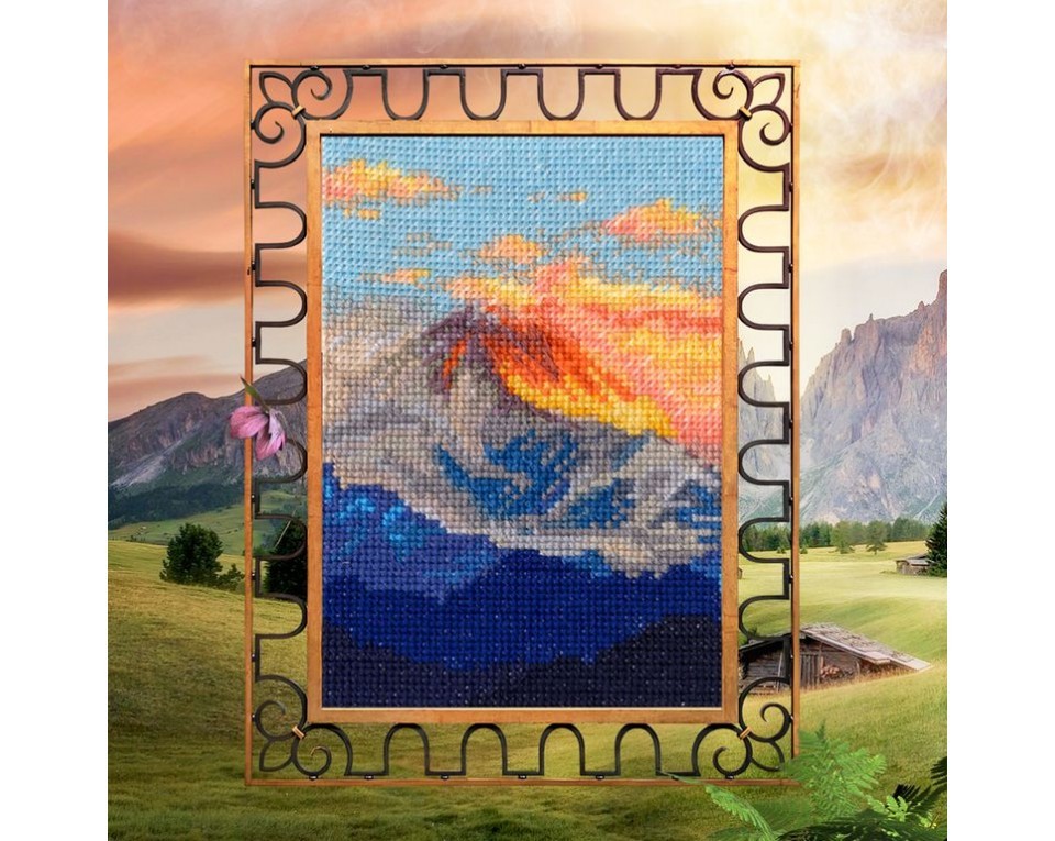 Cross-stitch kits, Article: C419