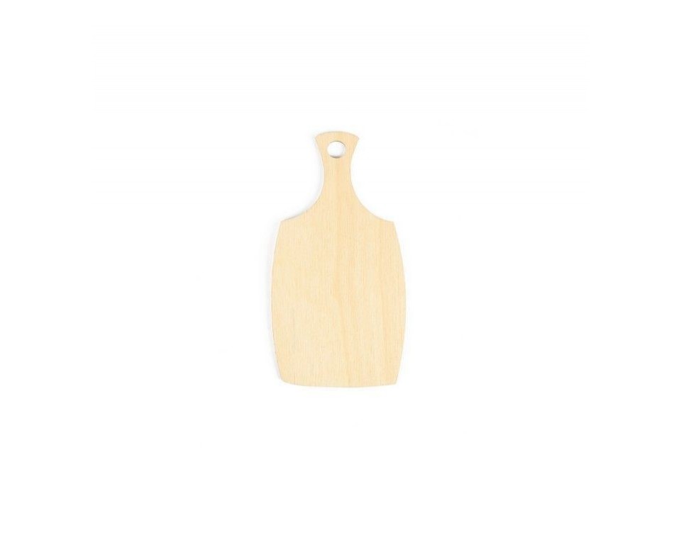 Plywood form - carving board  "Buratini", Article: DZ00007