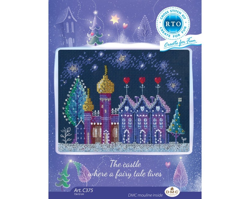 Cross-stitch kits, Article: C375