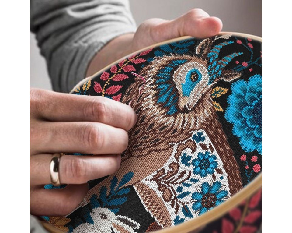 Cross-stitch kits, Article: CU086