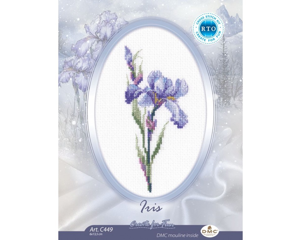 Cross-stitch kits, Article: C449