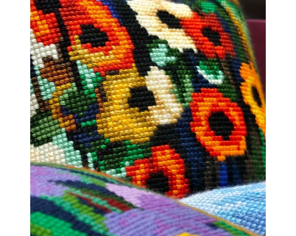 Colorful Floral Pattern, Article: 5 513