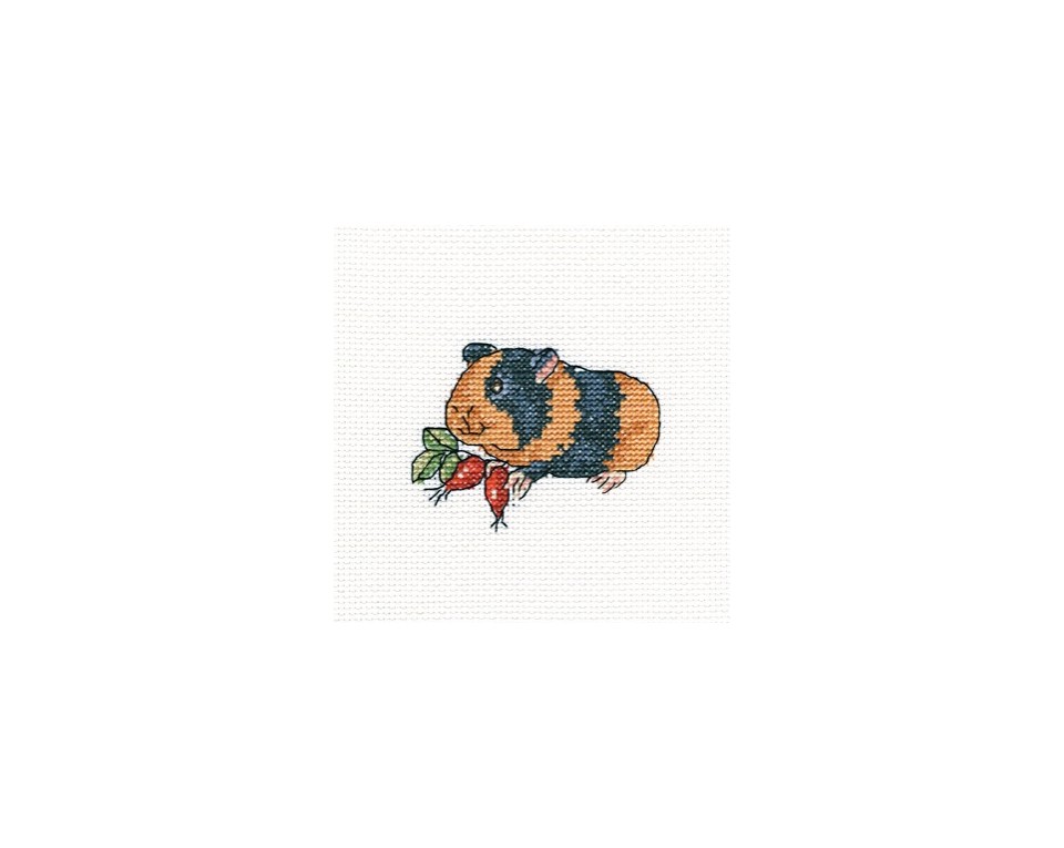 Cross-Stitch Kit "Smart Gosh", Article: H259