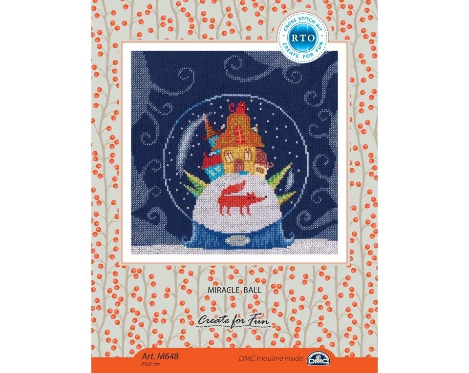 Cross-stitch kits "Miracle ball", Article: M648