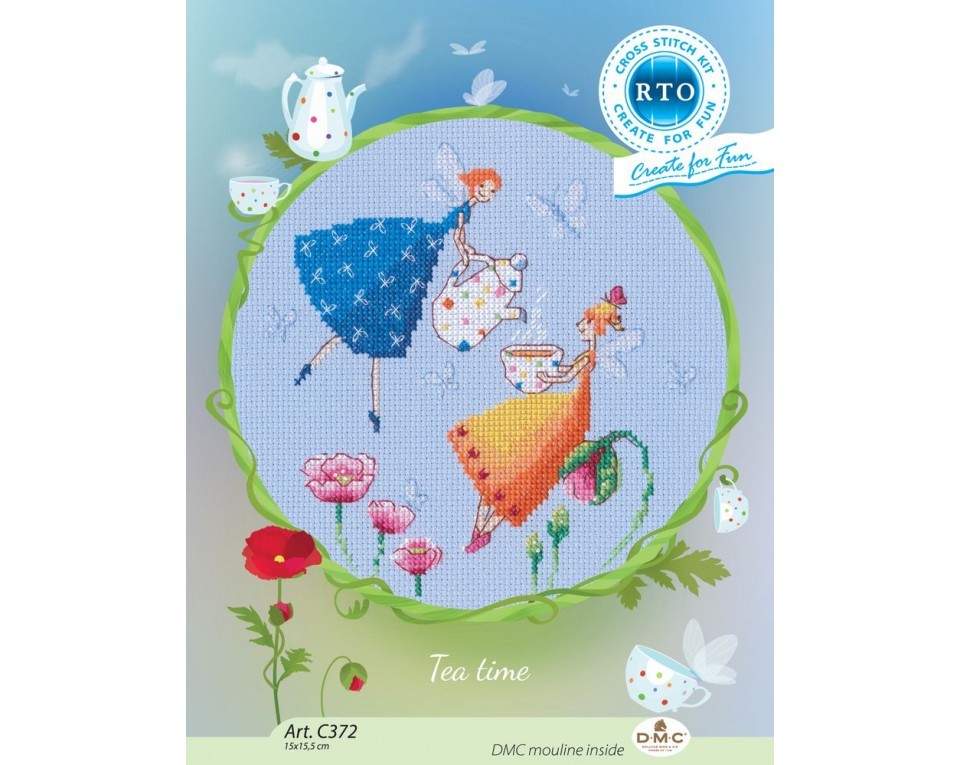 Cross-stitch kits, Article: C372