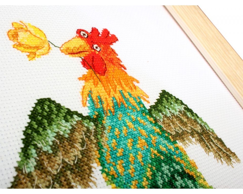 Cross-stitch kits "I am the Firebird", Article: M659