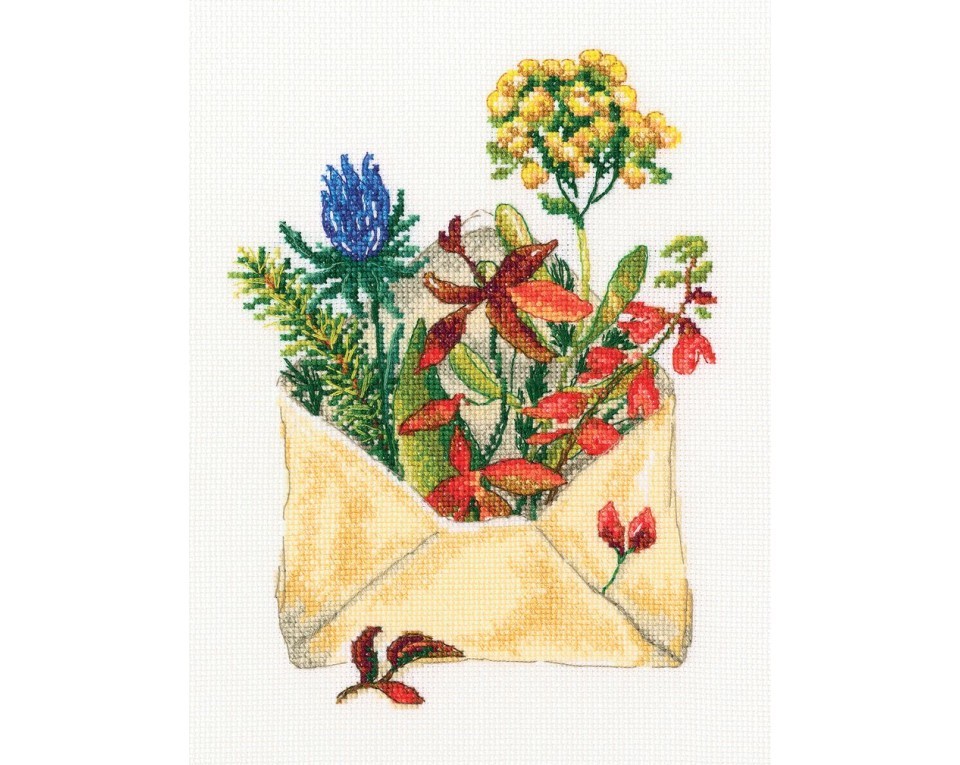 Cross-stitch kit "Letter from the forest", Article: M768
