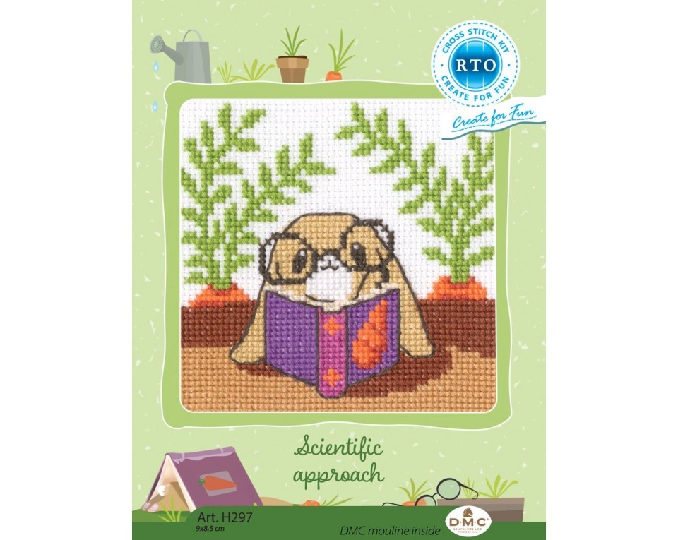 Cross-stitch kits, Article: H297