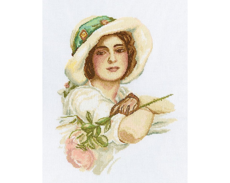 Cross-Stitch Kit "Daydreaming", Article: M408