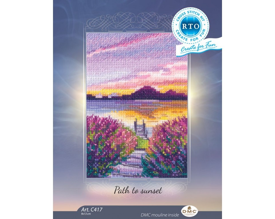 Cross-stitch kits, Article: C417