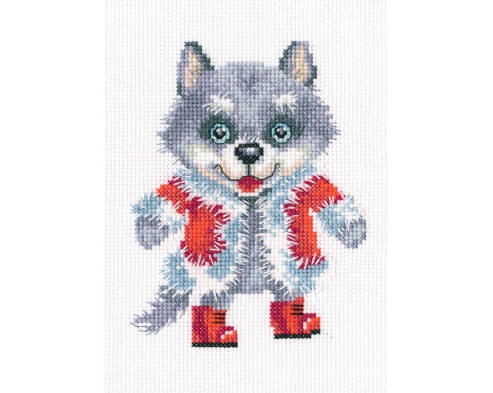 Cross-stitch kit "Joke", Article: C294