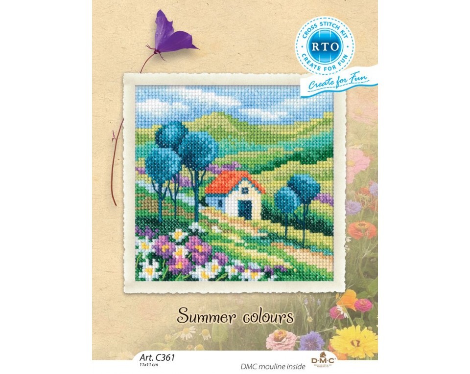 Cross-stitch kits, Article: C361
