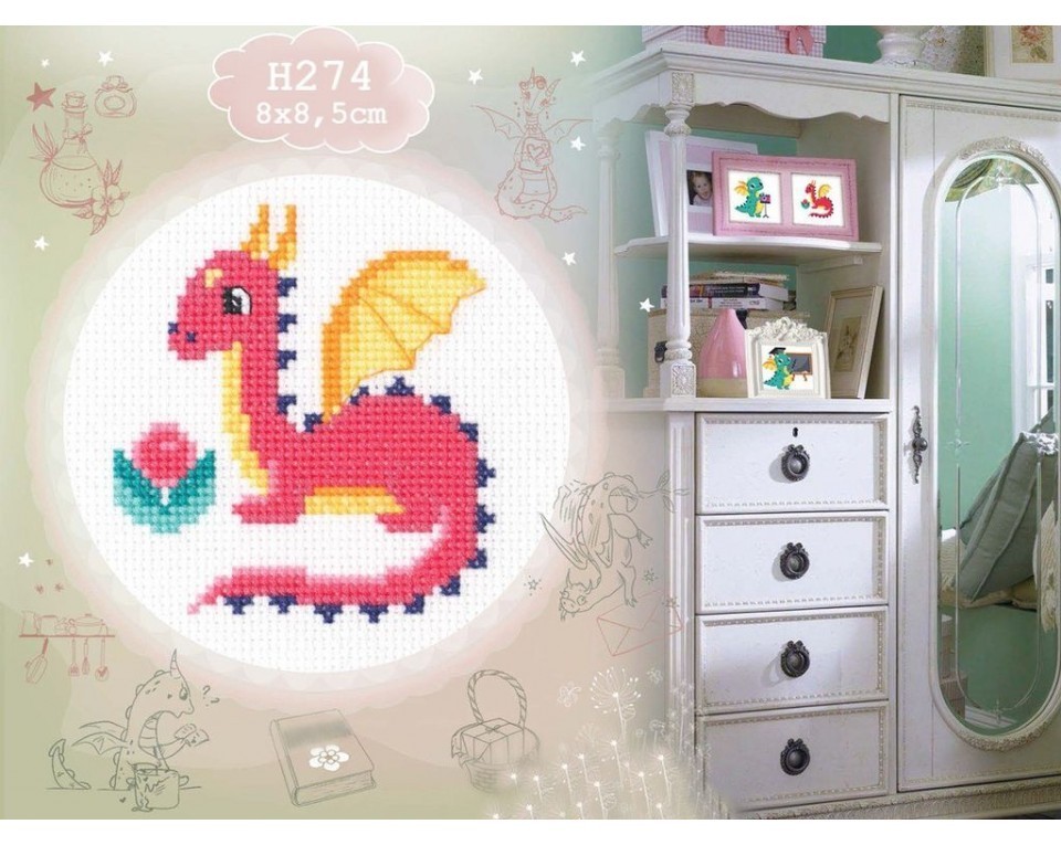 Cross-stitch kits, Article: H274