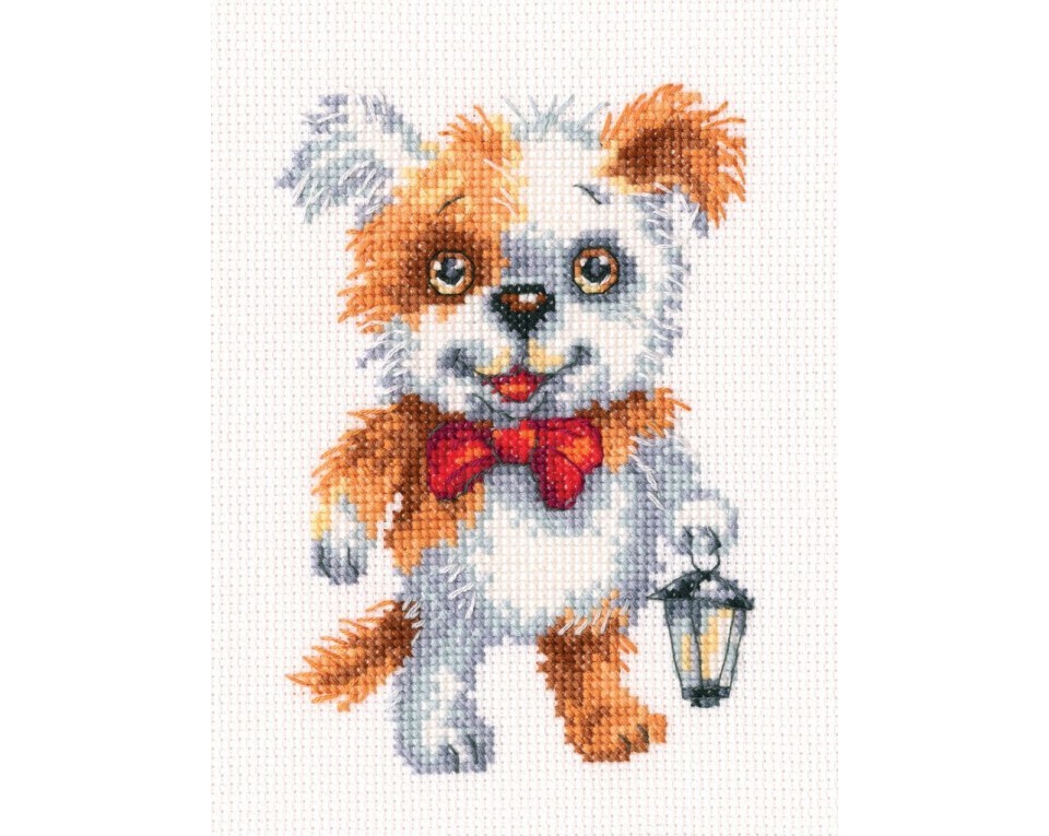 Cross-stitch kit "Joke", Article: C295