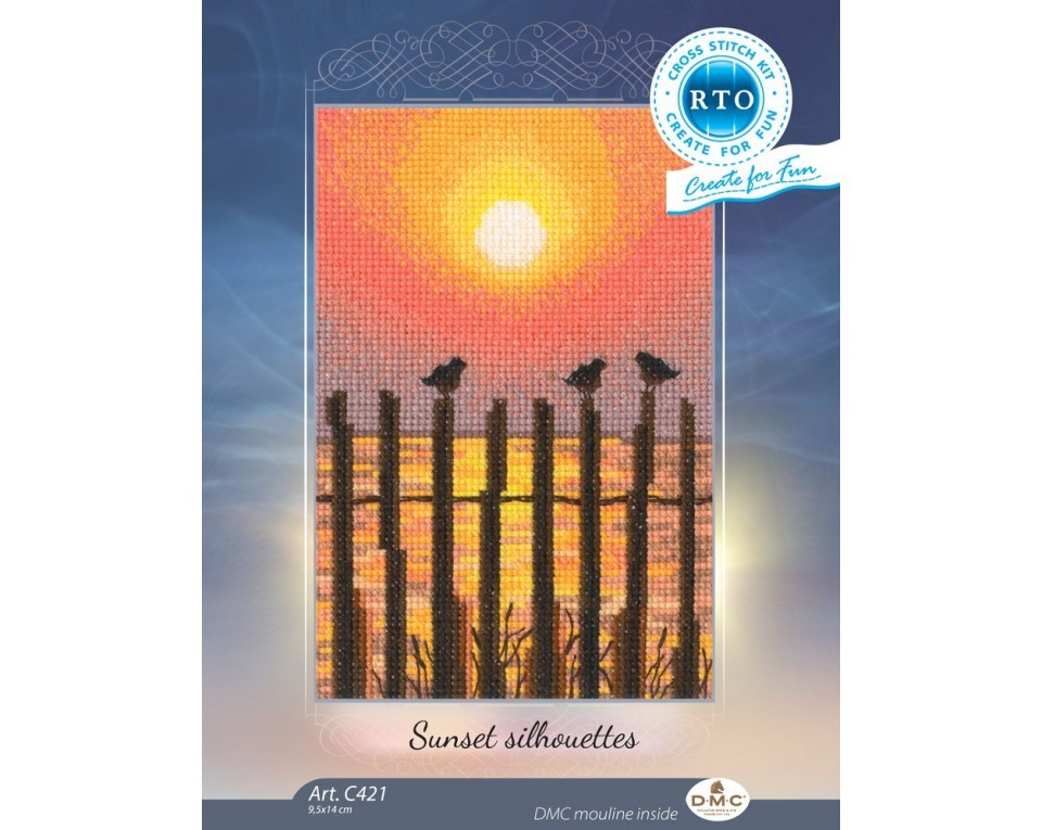 Cross-stitch kits, Article: C421