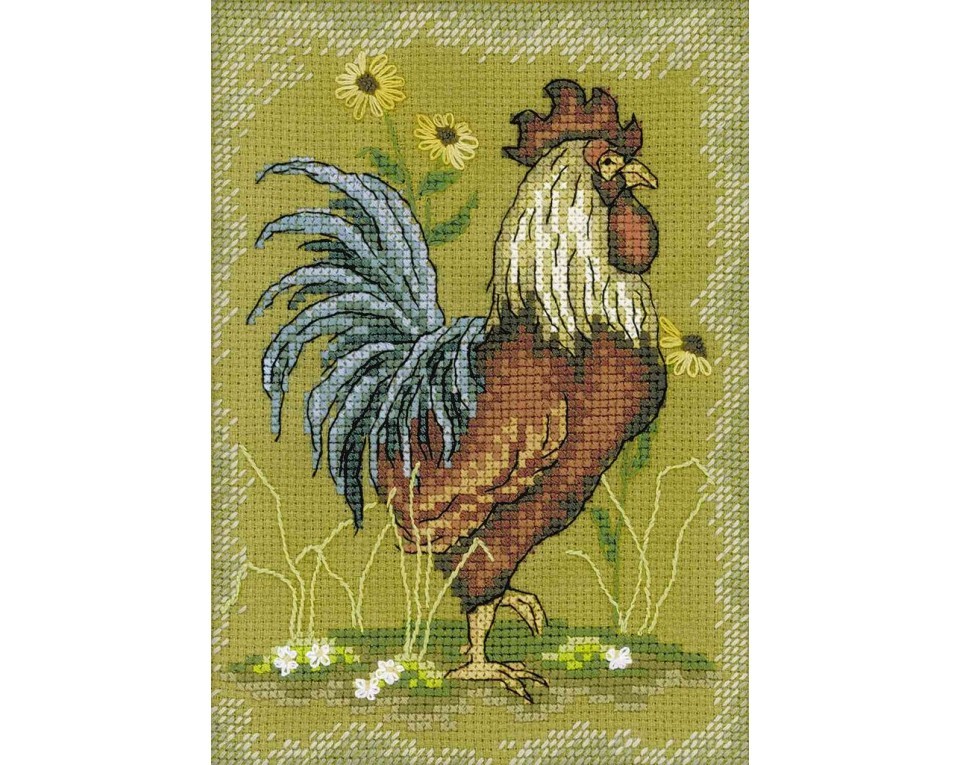 Cross-Stitch Kit "At the crack of dawn", Article: C170