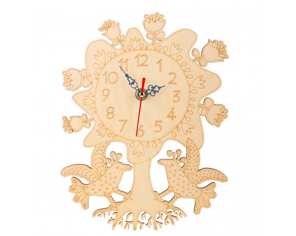 Plywood form - watch "Buratini", Article: DZ60016