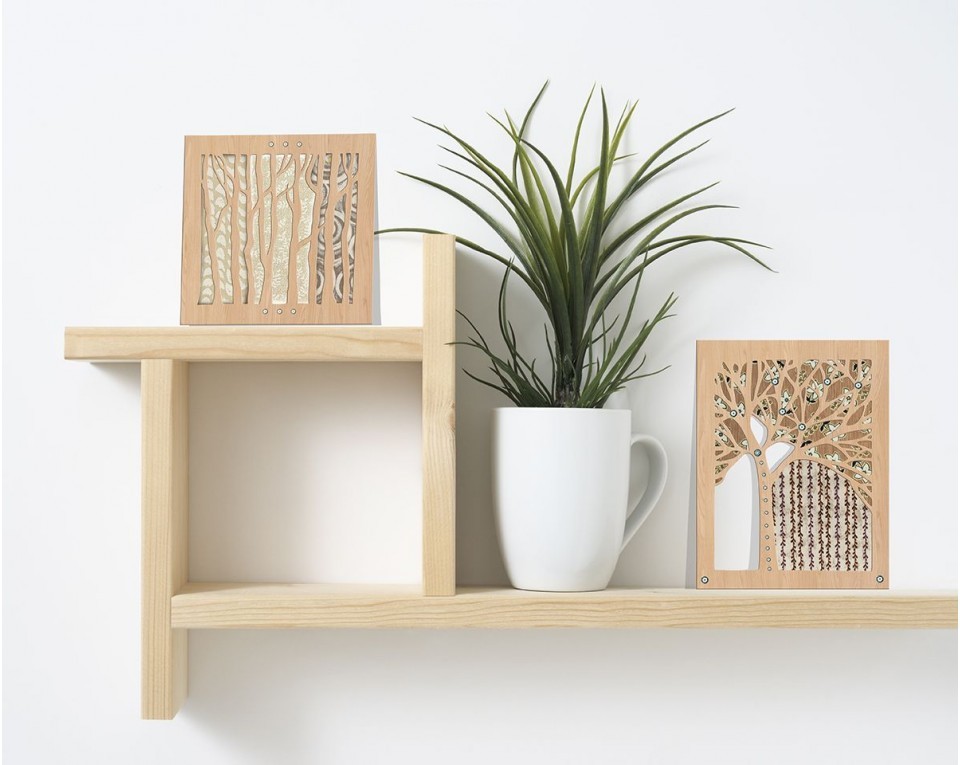 Plywood form "Buratini" - decorative plate, Article: DZ70019