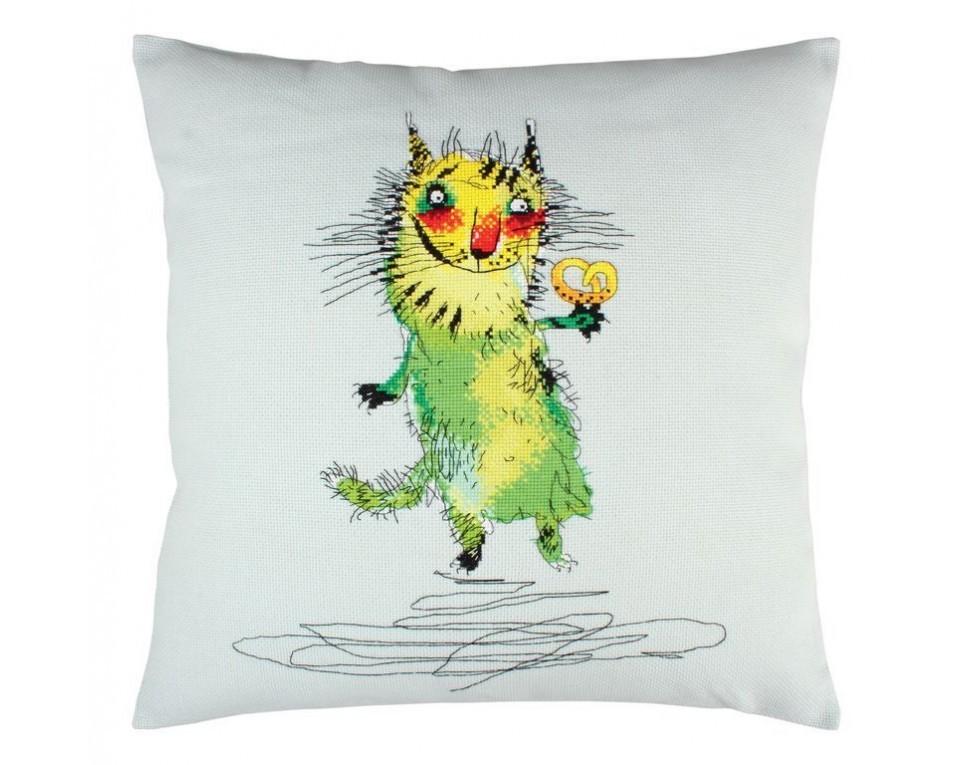 Cross-stitch kit "Chief happiness", Article: CU028