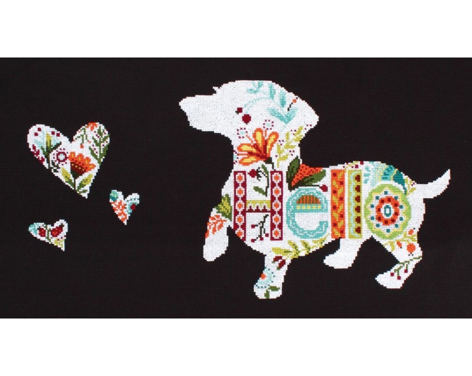 Cross-stitch kit "This long story", Article: CU037