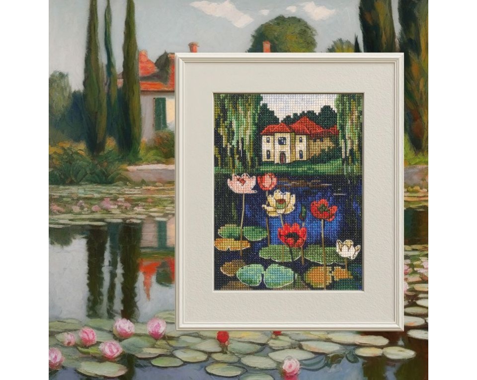 Cross-stitch kits, Article: C443