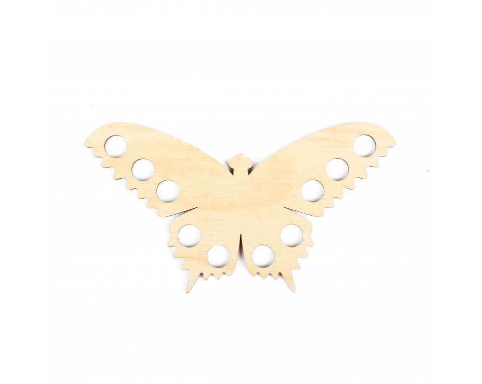 Plywood form - organaizer "Buratini", Article: DZ30010
