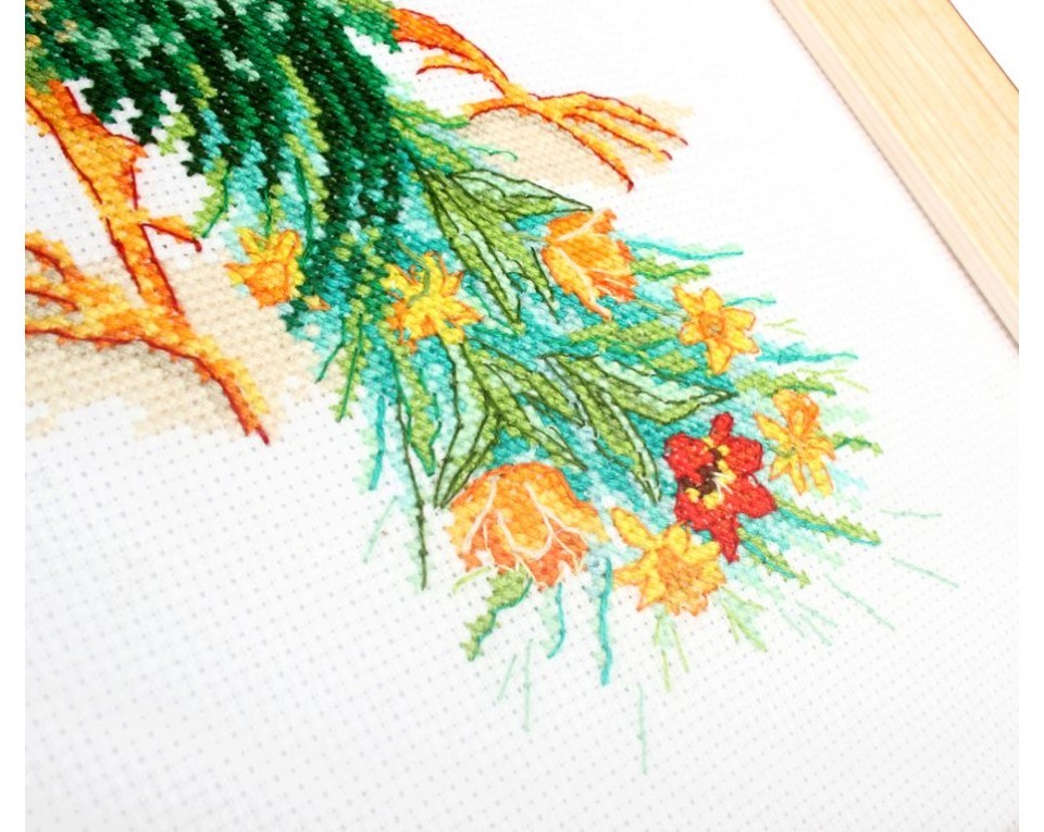 Cross-stitch kits "I am the Firebird", Article: M659