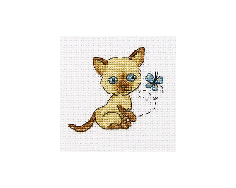 Cross-Stitch Kit "Playful Lolla", Article: H231