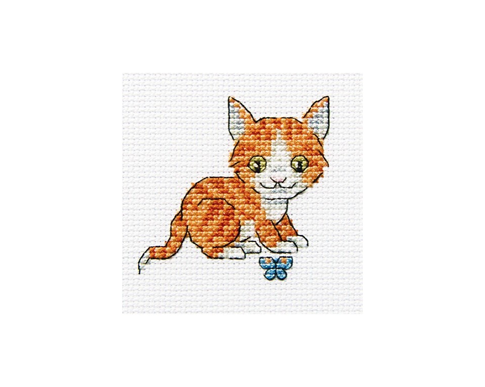 Cross-Stitch Kit "Cincer scamp", Article: H226