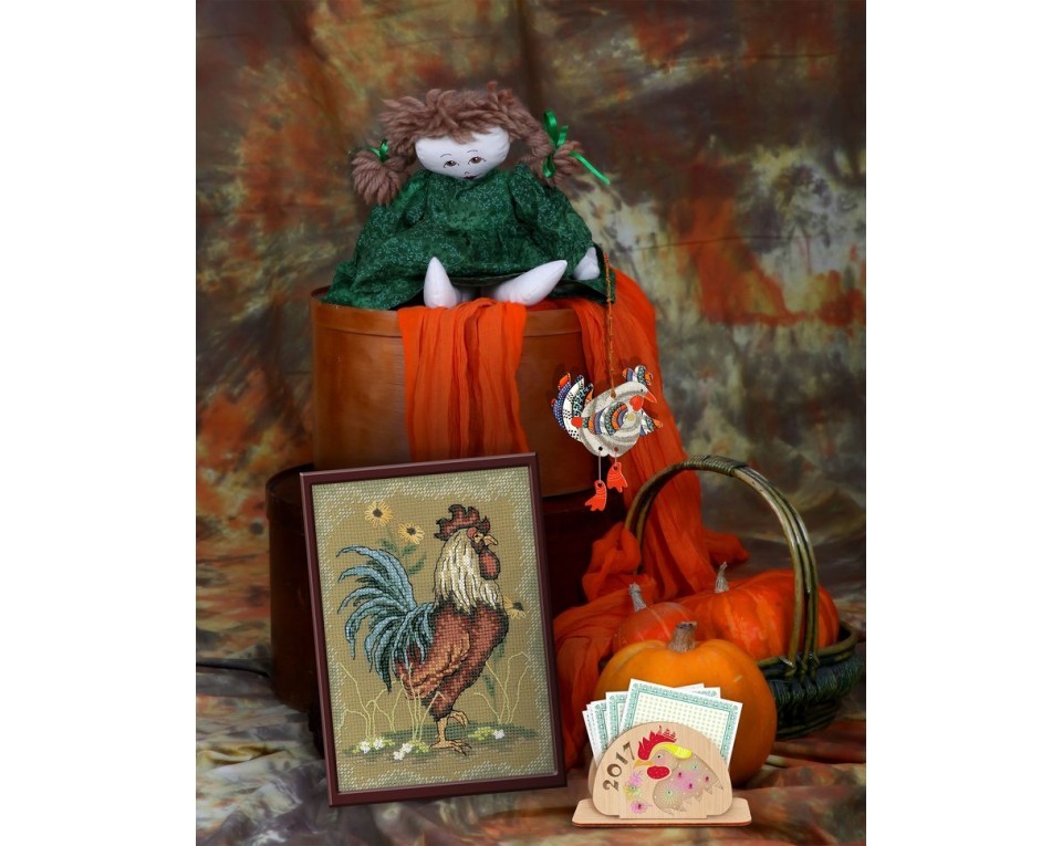 Cross-Stitch Kit "At the crack of dawn", Article: C170