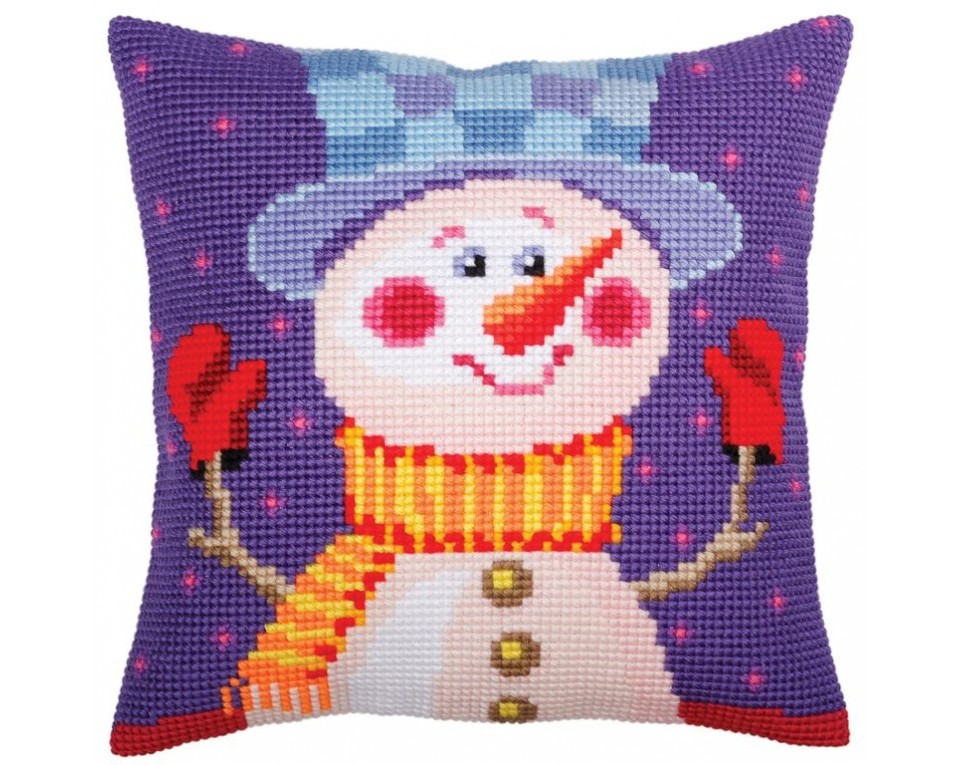 Cheerful snowman, Article: 5 389