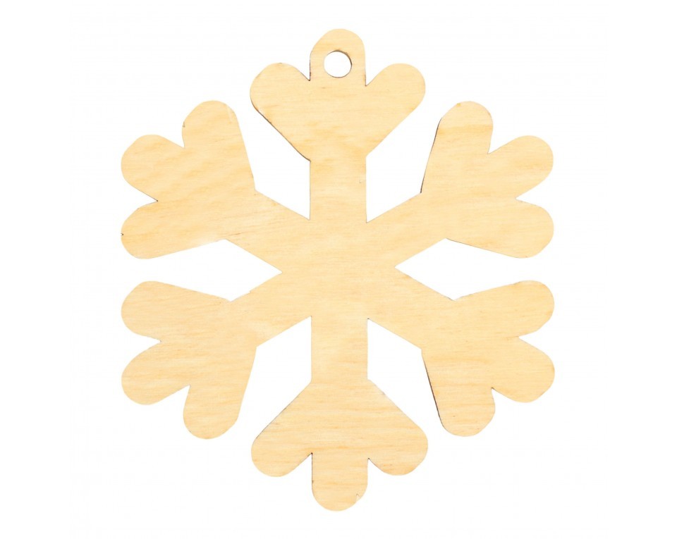 Plywood form - Christmas pendant "Buratini", Article: DZ90009