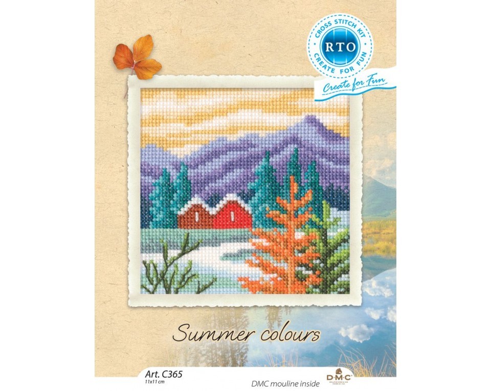 Cross-stitch kits, Article: C365