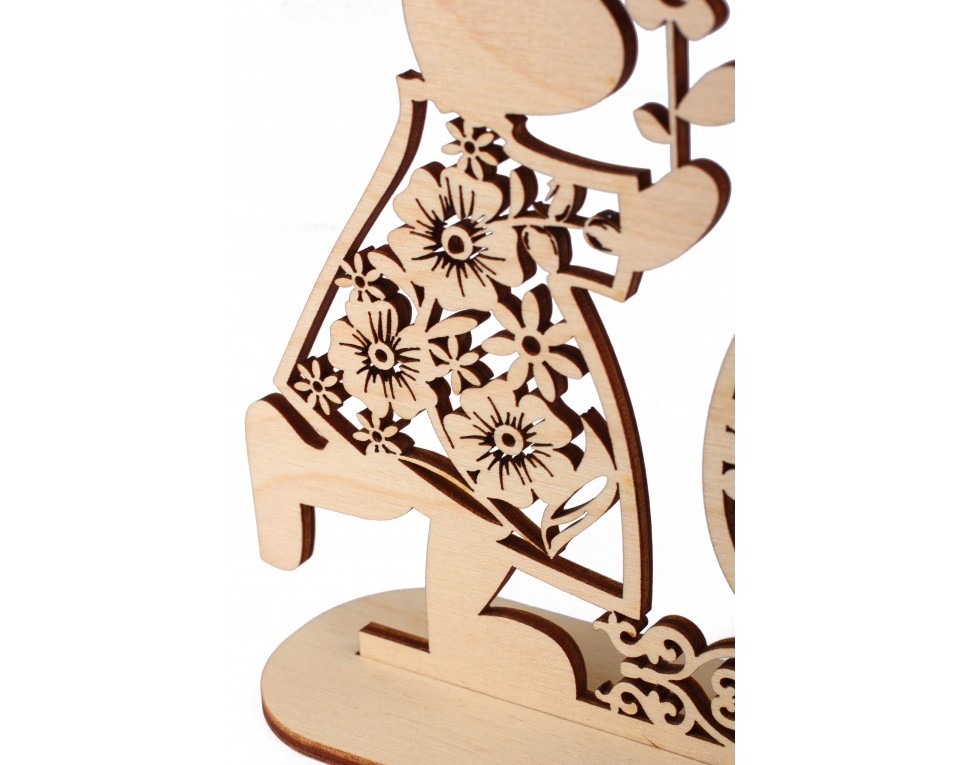 Plywood form on a support "Buratini", Article: DZ10007