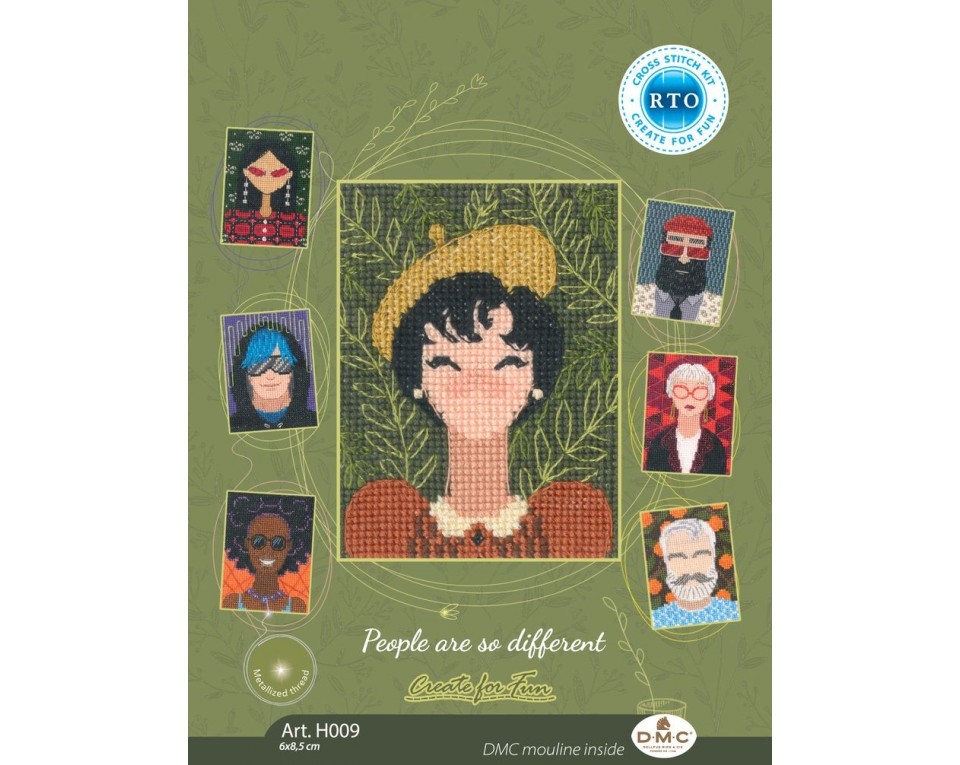 Cross-stitch kits, Article: H009