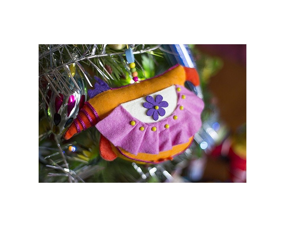 Fabric shape for decoration, Article: ST-20