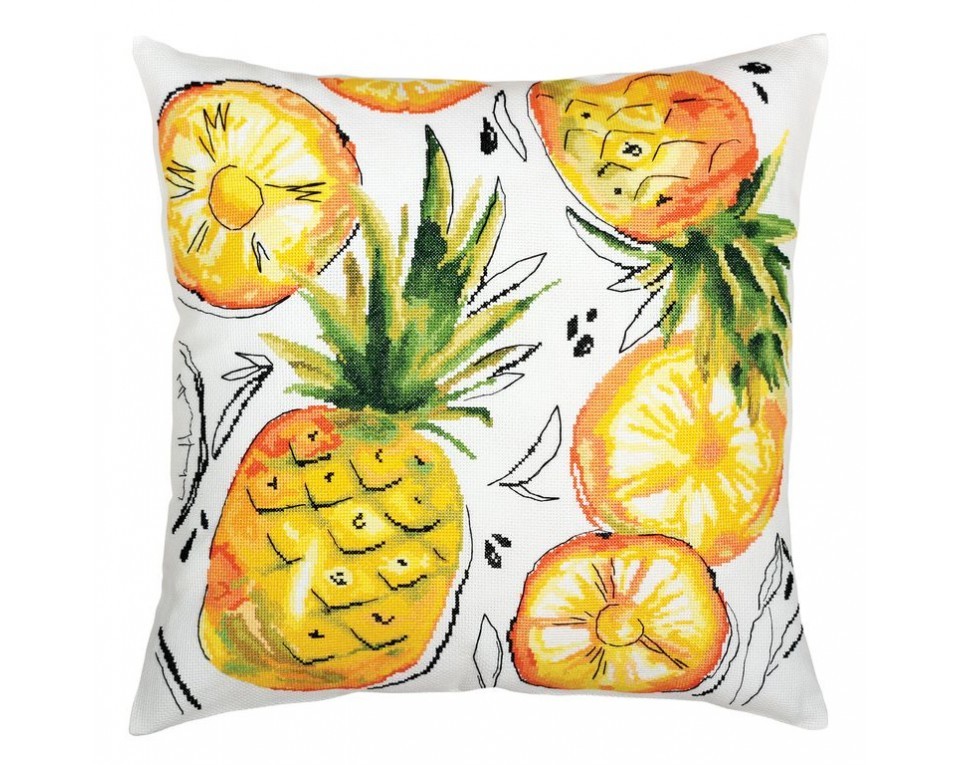 Cross-stitch kit "Golden pineapple", Article: CU055