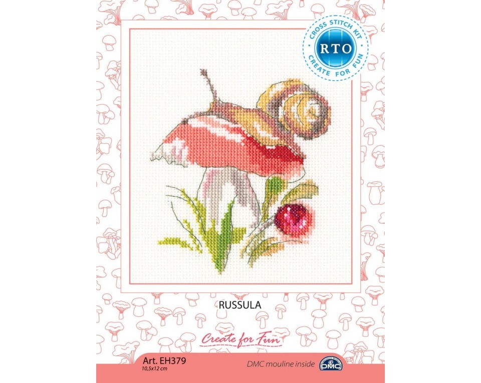 Cross-stitch kit "Russula", Article: EH379