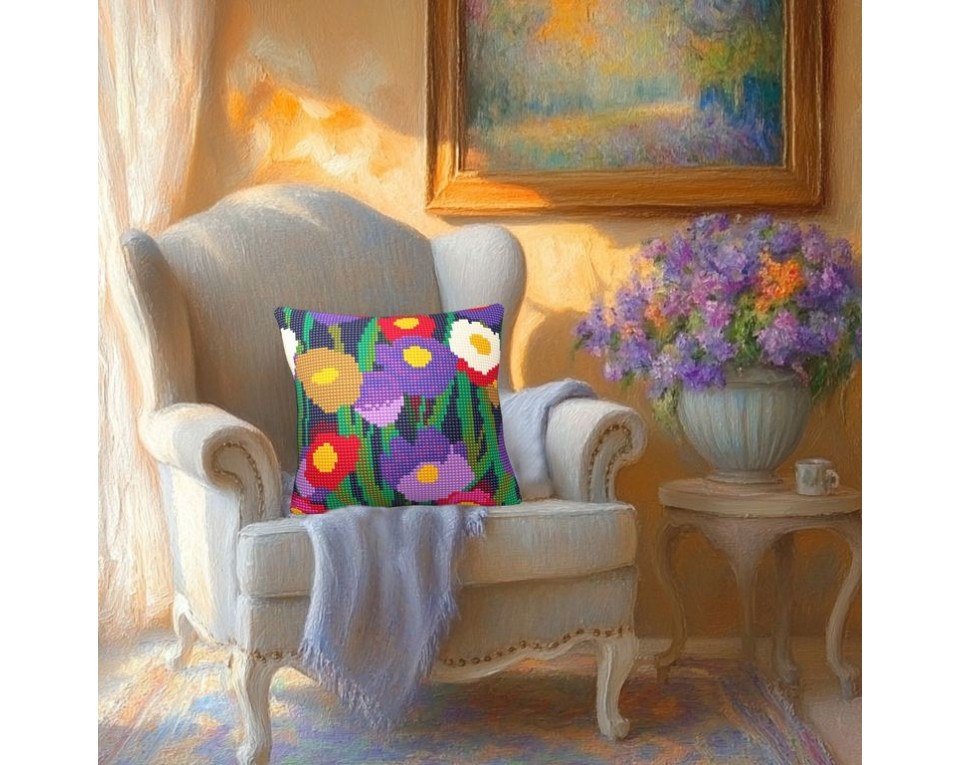 Colorful Floral Pattern, Article: 5 512