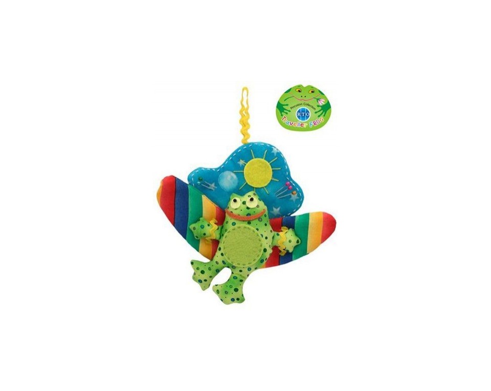 Pincushion "Frog-surfer", Article: RT-1912