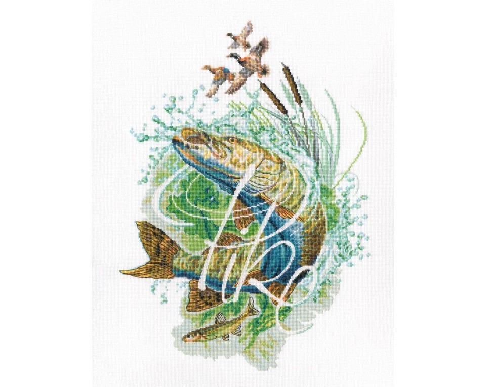 Cross-stitch kits "Silvery luce", Article: M783