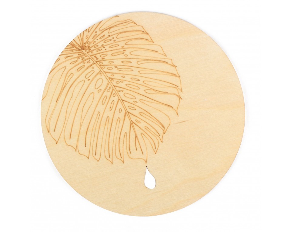 Plywood form - hot pad "Buratini", Article: DZ72007