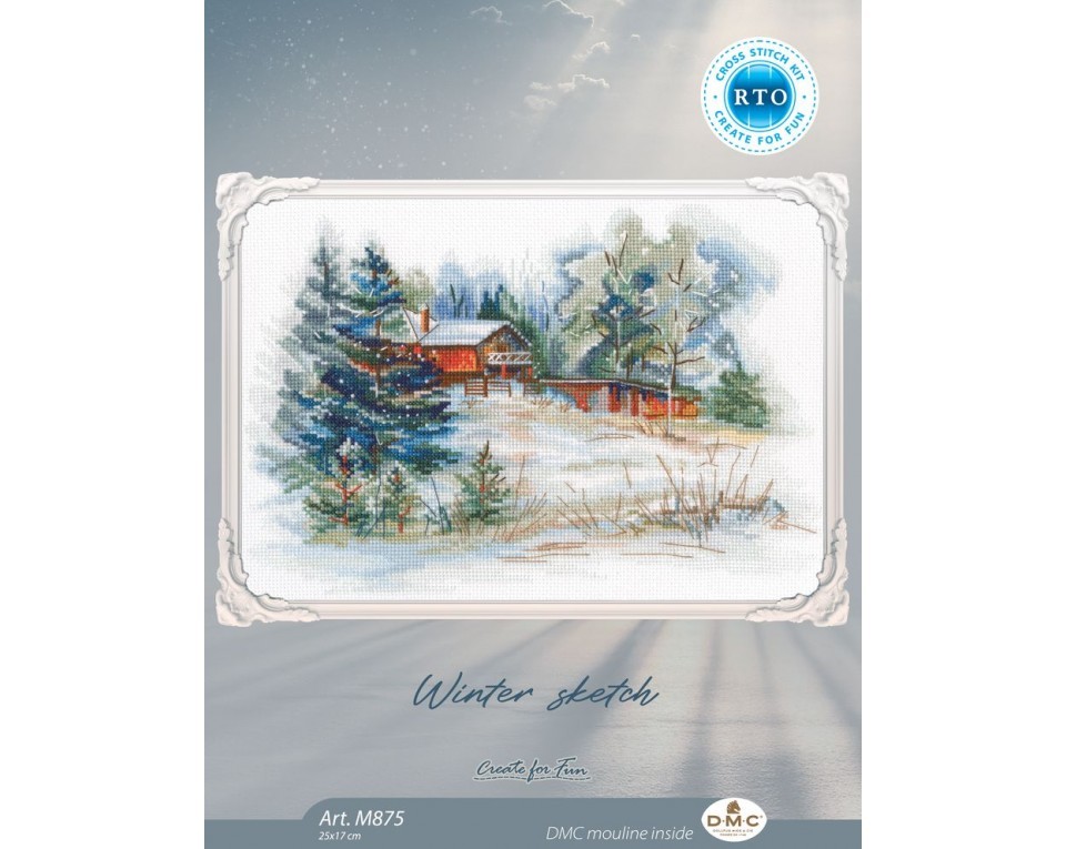 Cross-stitch kits, Article: M875