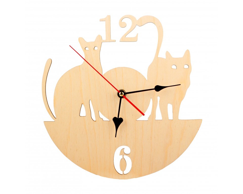 Plywood form - watch "Buratini", Article: DZ60009